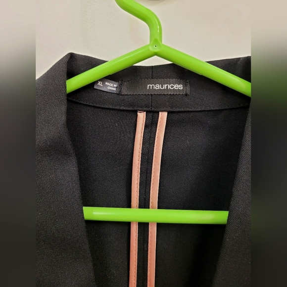 Maurices black blazer XL - Picture 2 of 5